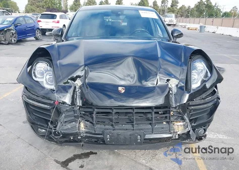 2017 Porsche Macan S z USA, uszkodzony, nr VIN WP1AB2A5XHLB20398